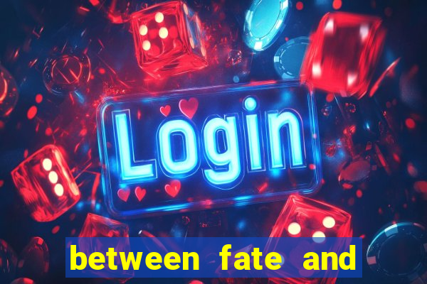 between fate and fortune manhwa